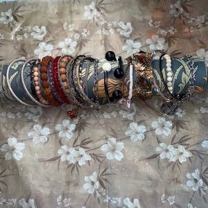 HUGE Modern and Vintage Mystery Bracelet Lot